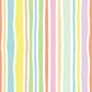 Image of Candy Stripe in Pastel Wallpaper