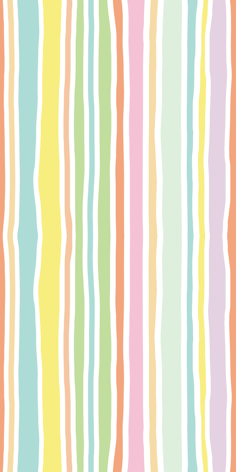 Candy Stripe in Pastel color