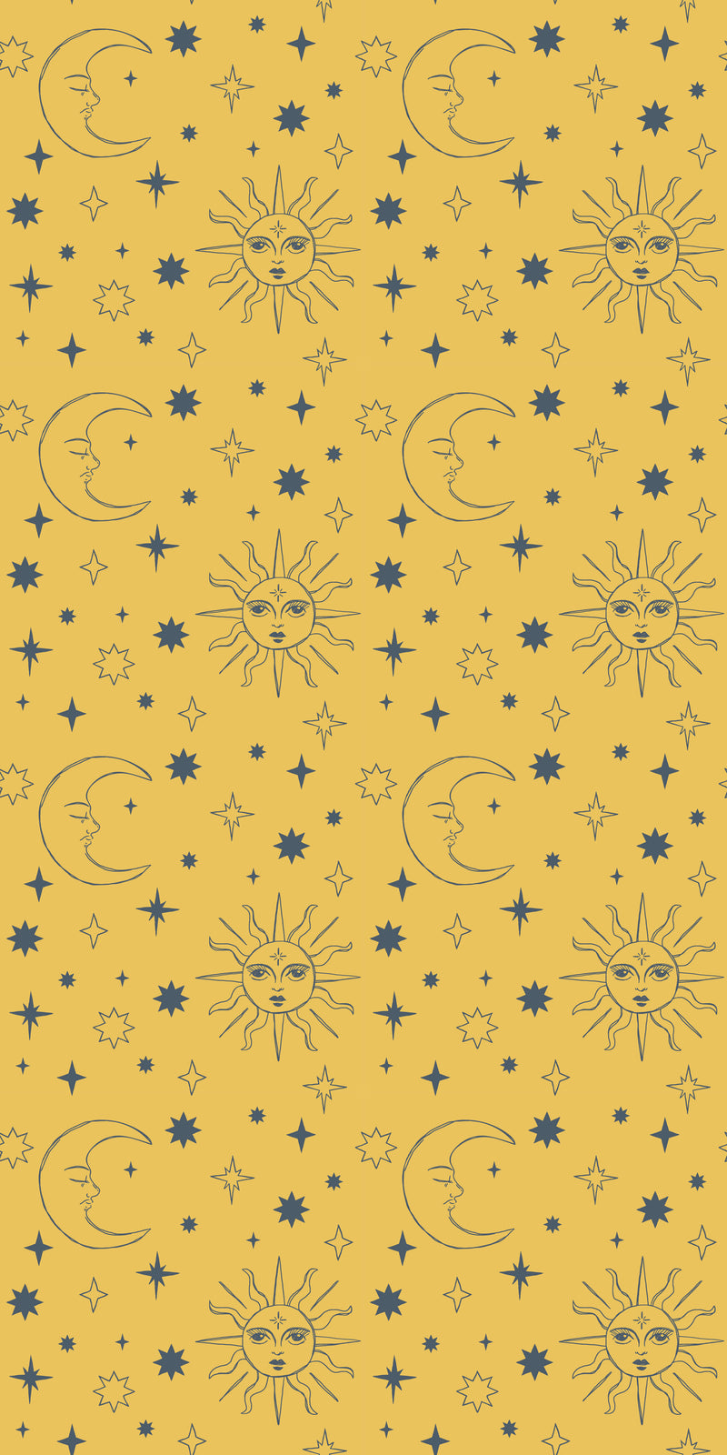 Celestial Skies in Starlight color