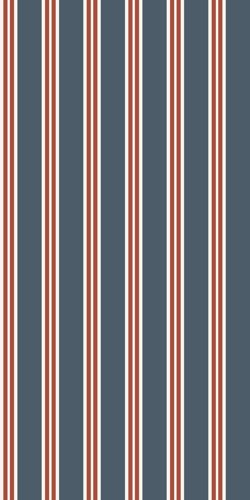 Charlie Stripe in Admiral color