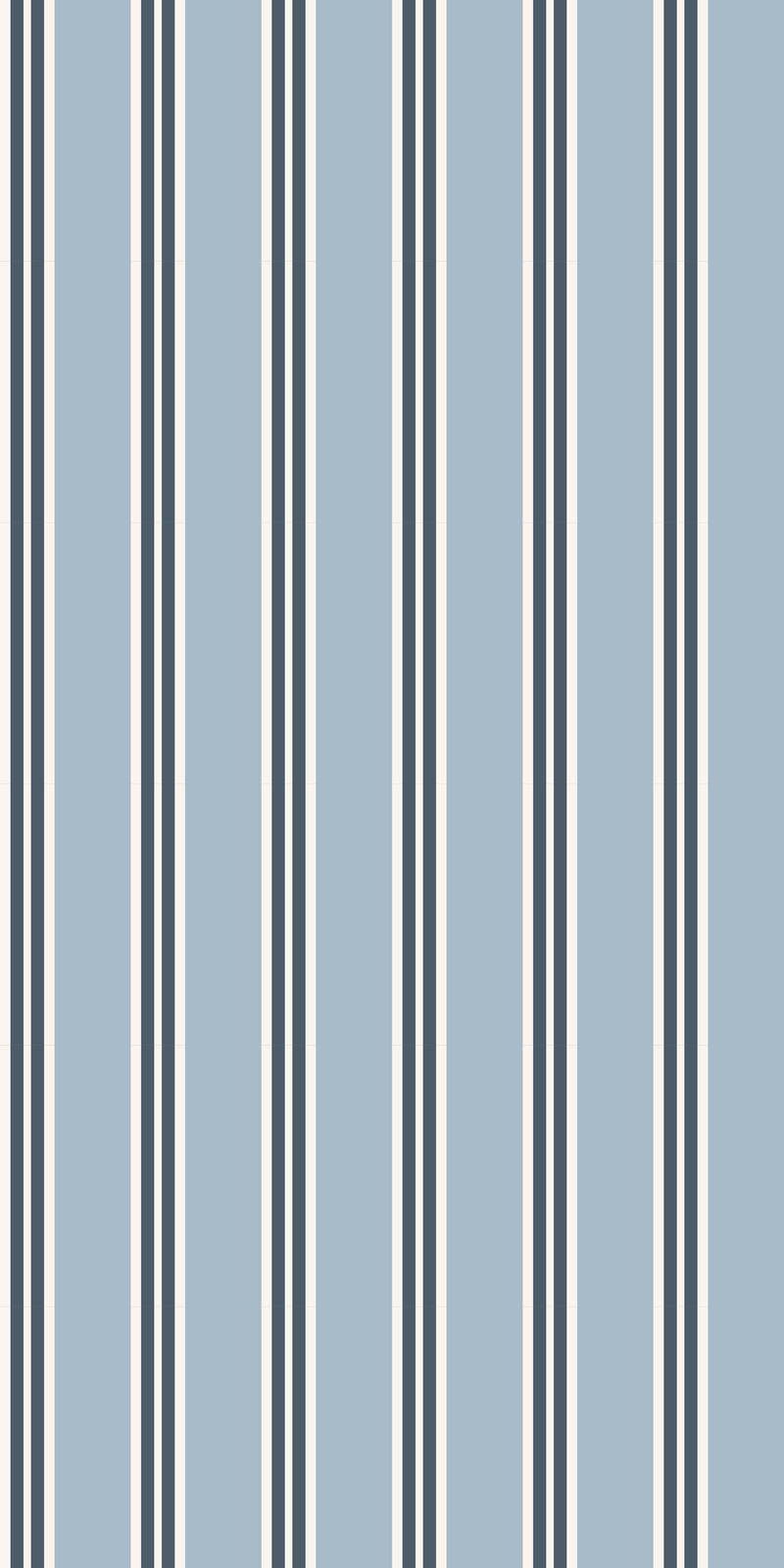 Charlie Stripe in Cadet color