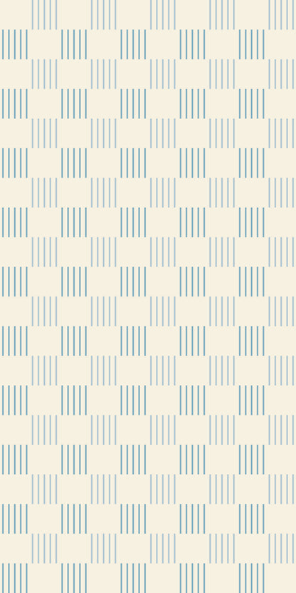 Image of Checkmate in Blue Wallpaper