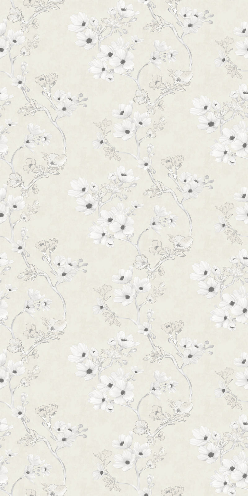 Cherry Blossom in Cream color