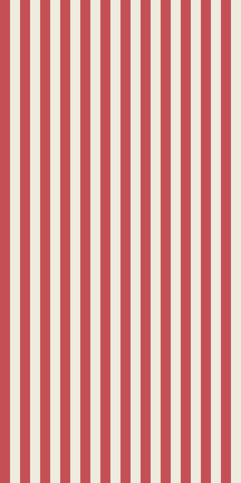 Classic Stripe in Geranium color