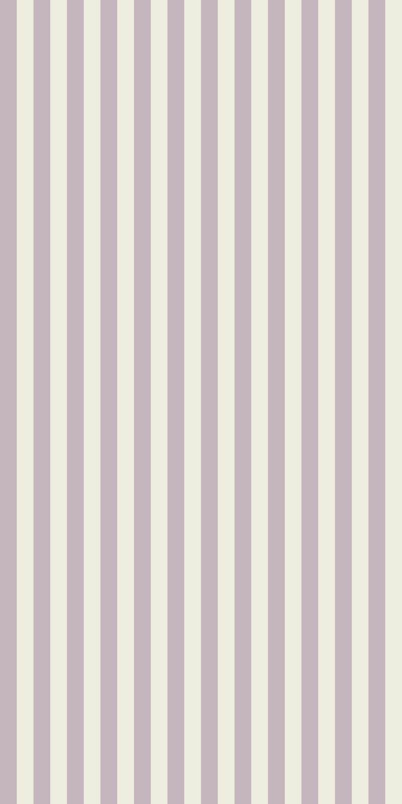 Classic Stripe in Lilac color