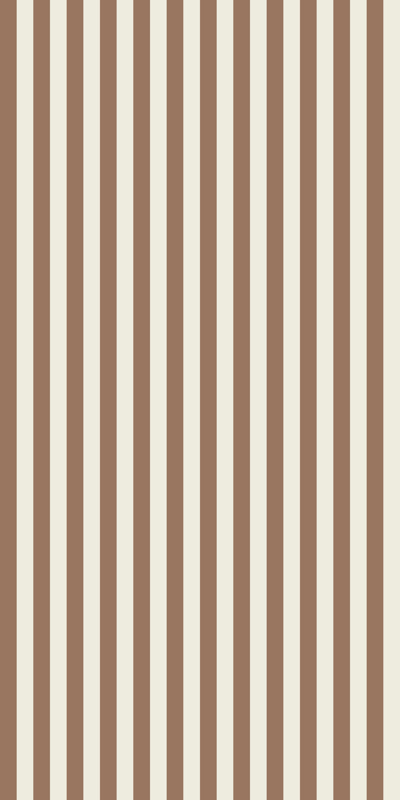 Classic Stripe in Mocha color