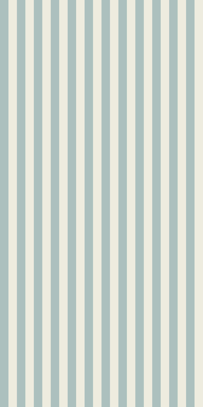 Classic Stripe in Seafoam color