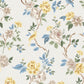 Image of Climbing Blossom in Pale Gold Wallpaper