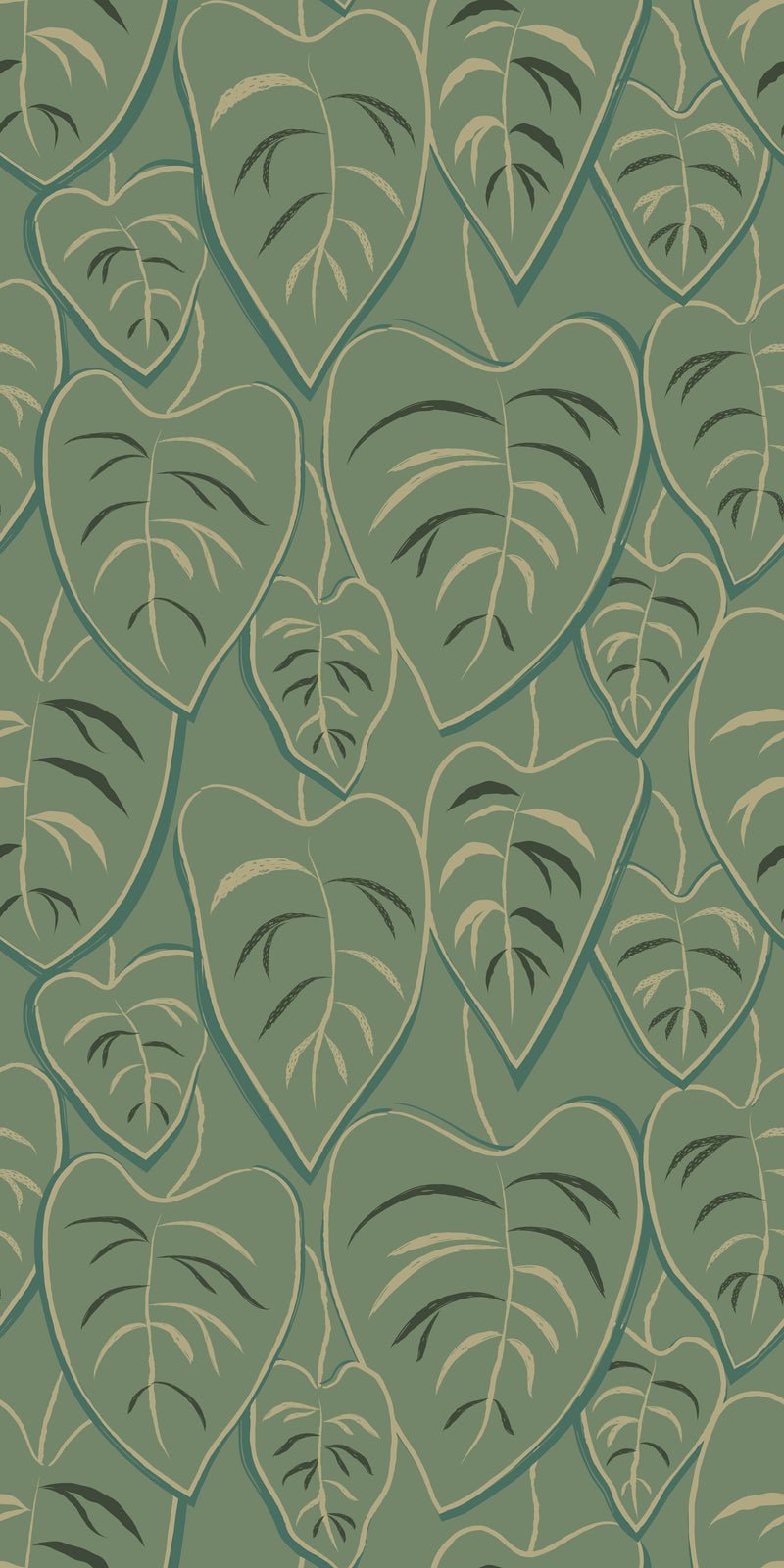 Conversations with Rosie in Sage color
