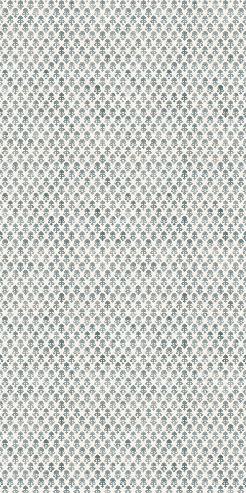 Cottage Floral in Denim color