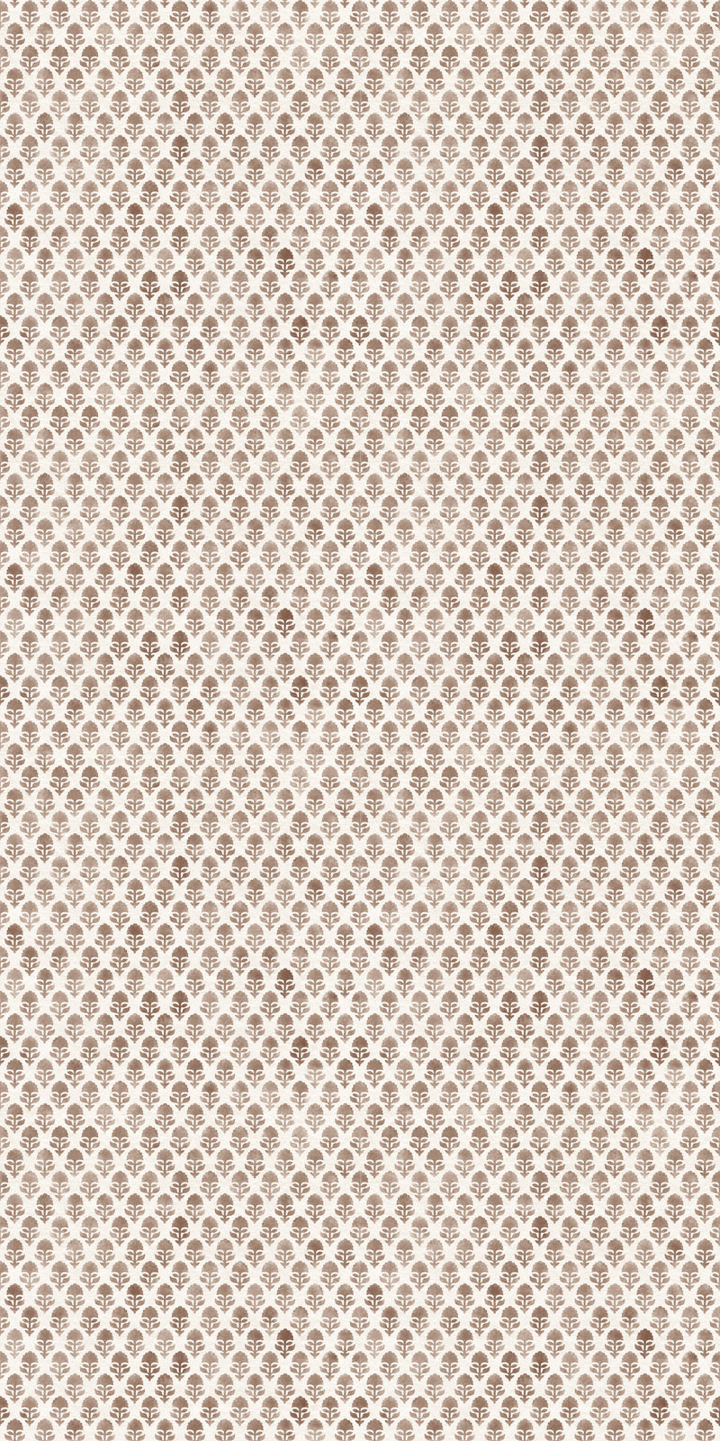 Cottage Floral in Mushroom color
