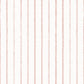 Image of Crayon Stripe in Coral Wallpaper