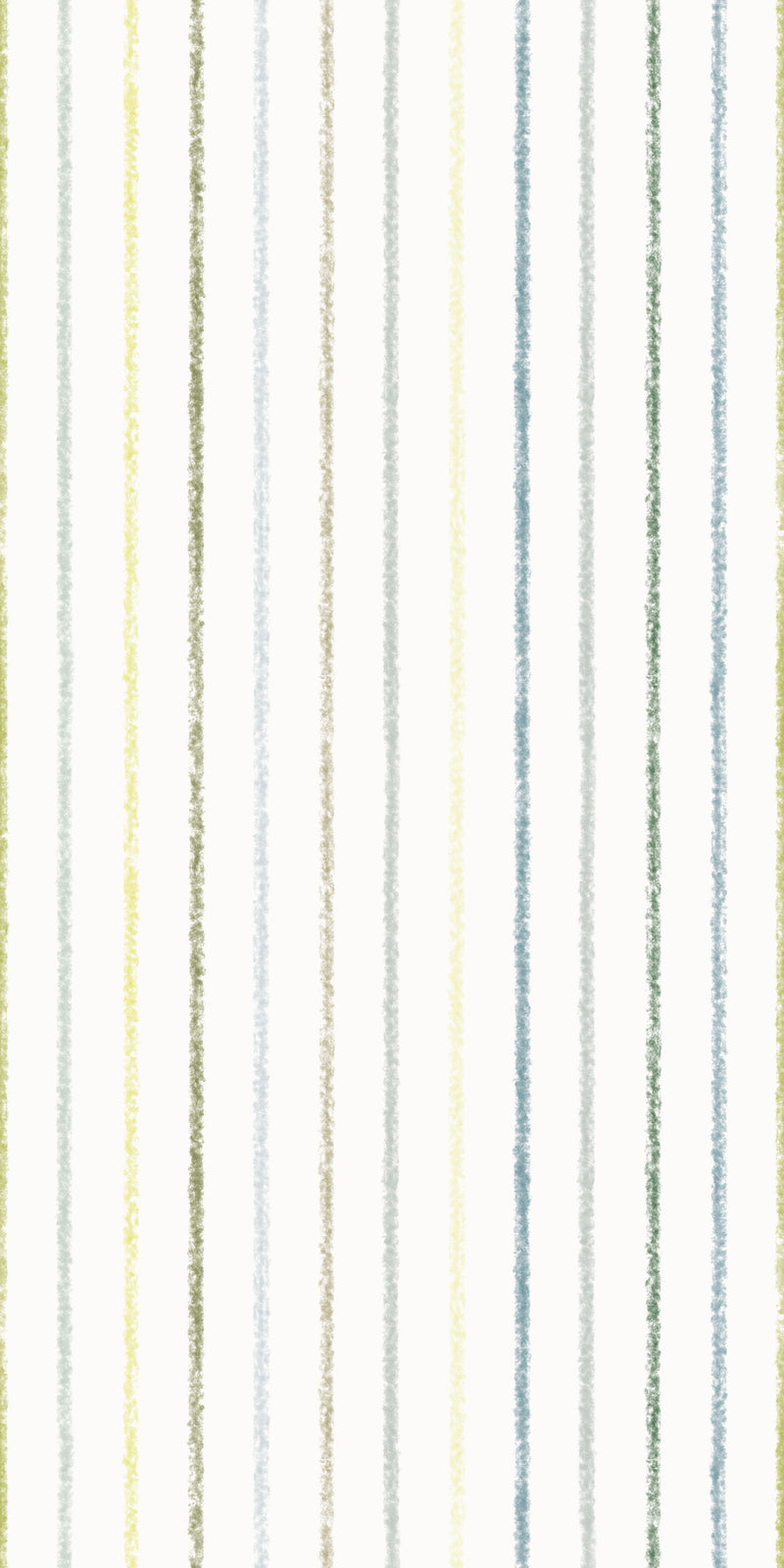 Crayon Stripe Multi in Cypress color