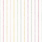 Image of Crayon Stripe Multi in Fruit Punch Wallpaper
