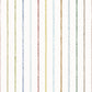 Image of Crayon Stripe Multi in Jewel Wallpaper