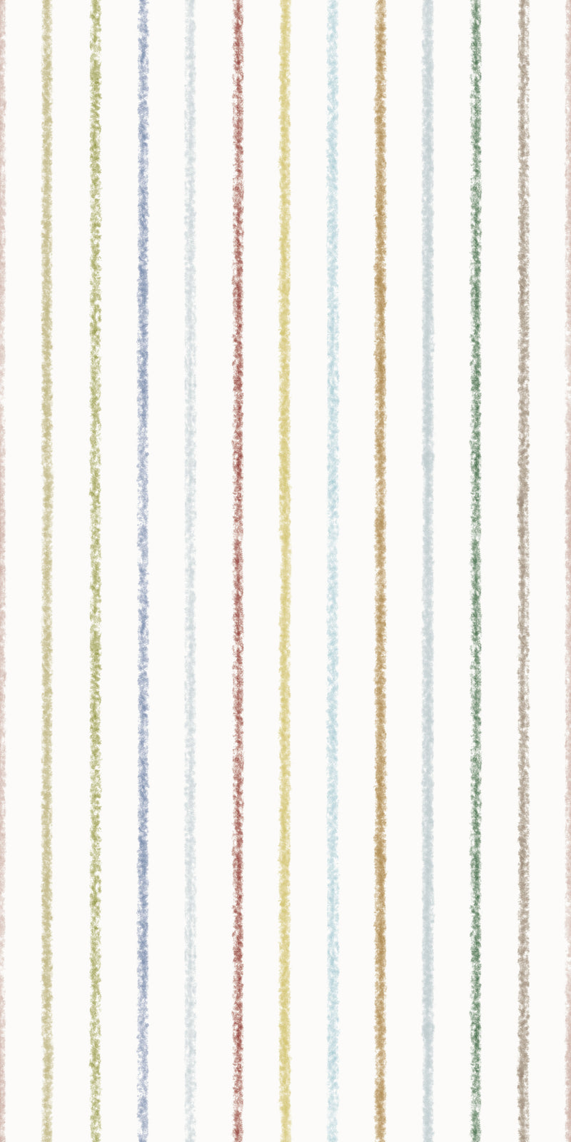 Crayon Stripe Multi in Jewel color