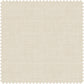 Crosshatch Sheer Fabric Fabric in Mushroom