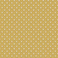 Image of Dahlia in Mustard/Cream Wallpaper
