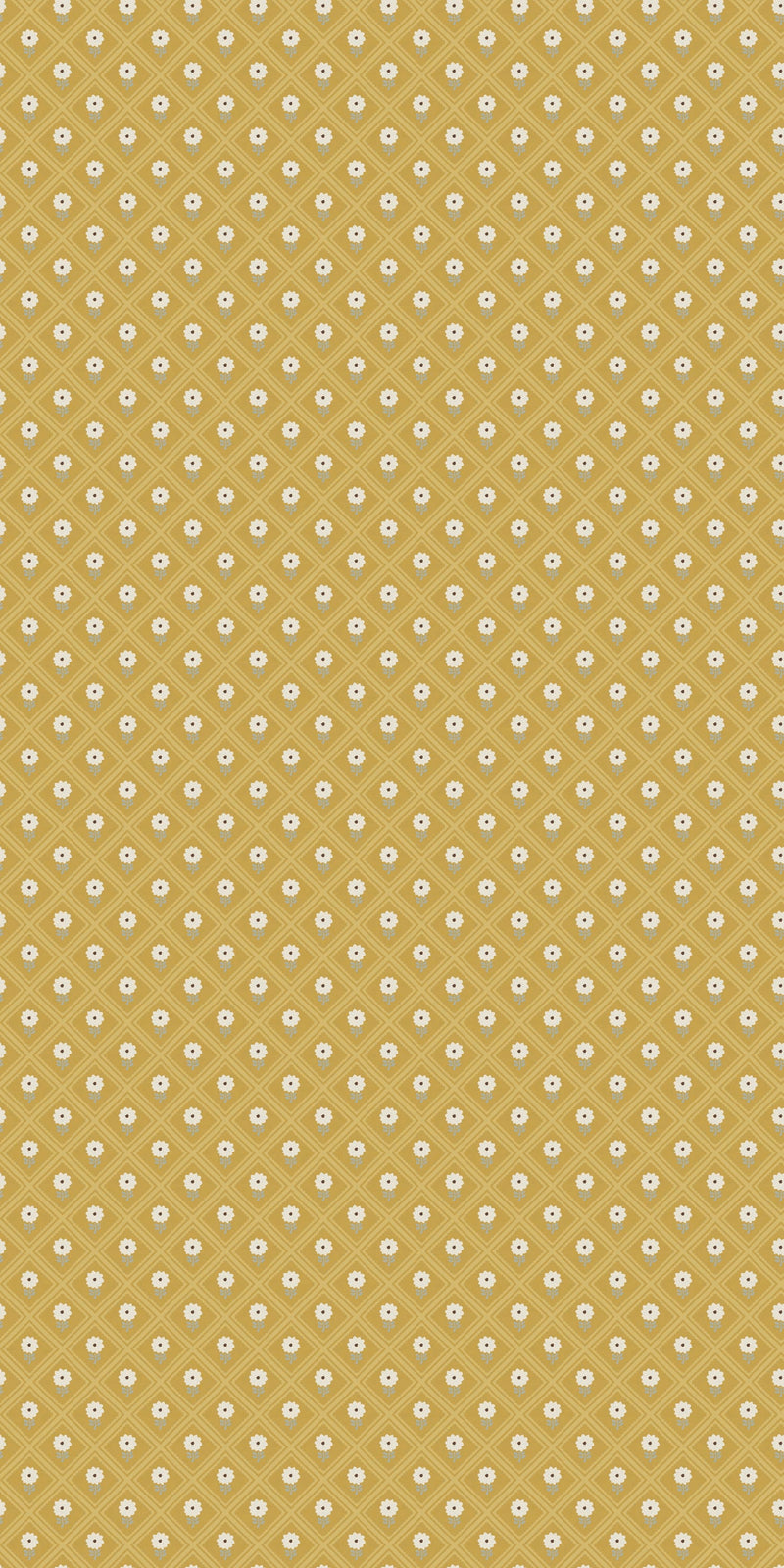 Dahlia in Mustard/Cream color