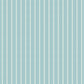 Image of Diamond Stripe in Sky Blue/Cream Wallpaper