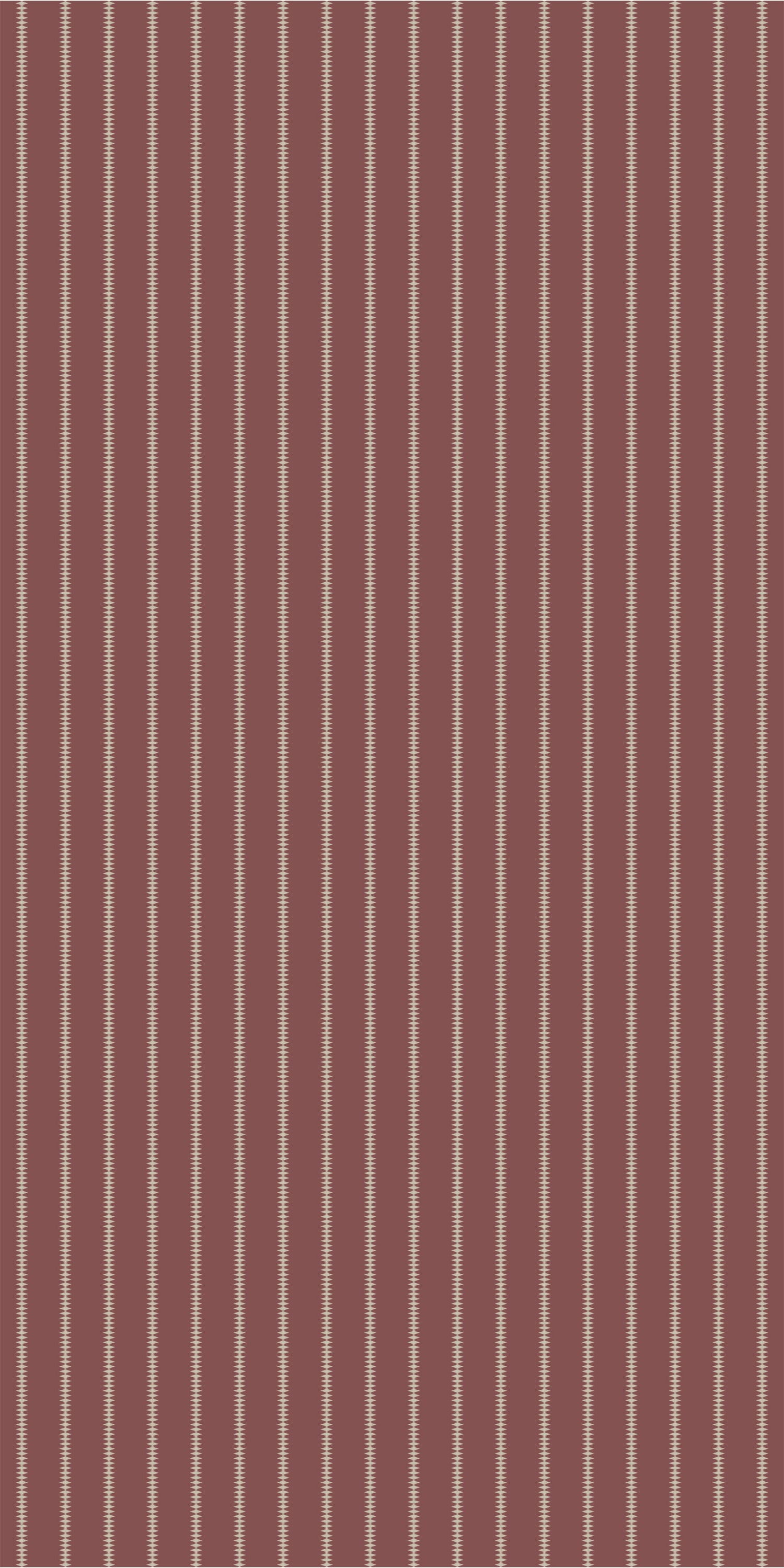 Beet Red/Cream -- 7D5353