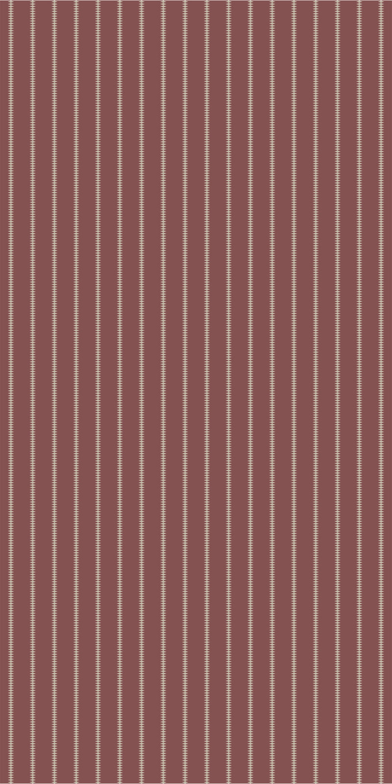 Diamond Stripe in Beet Red/Cream color
