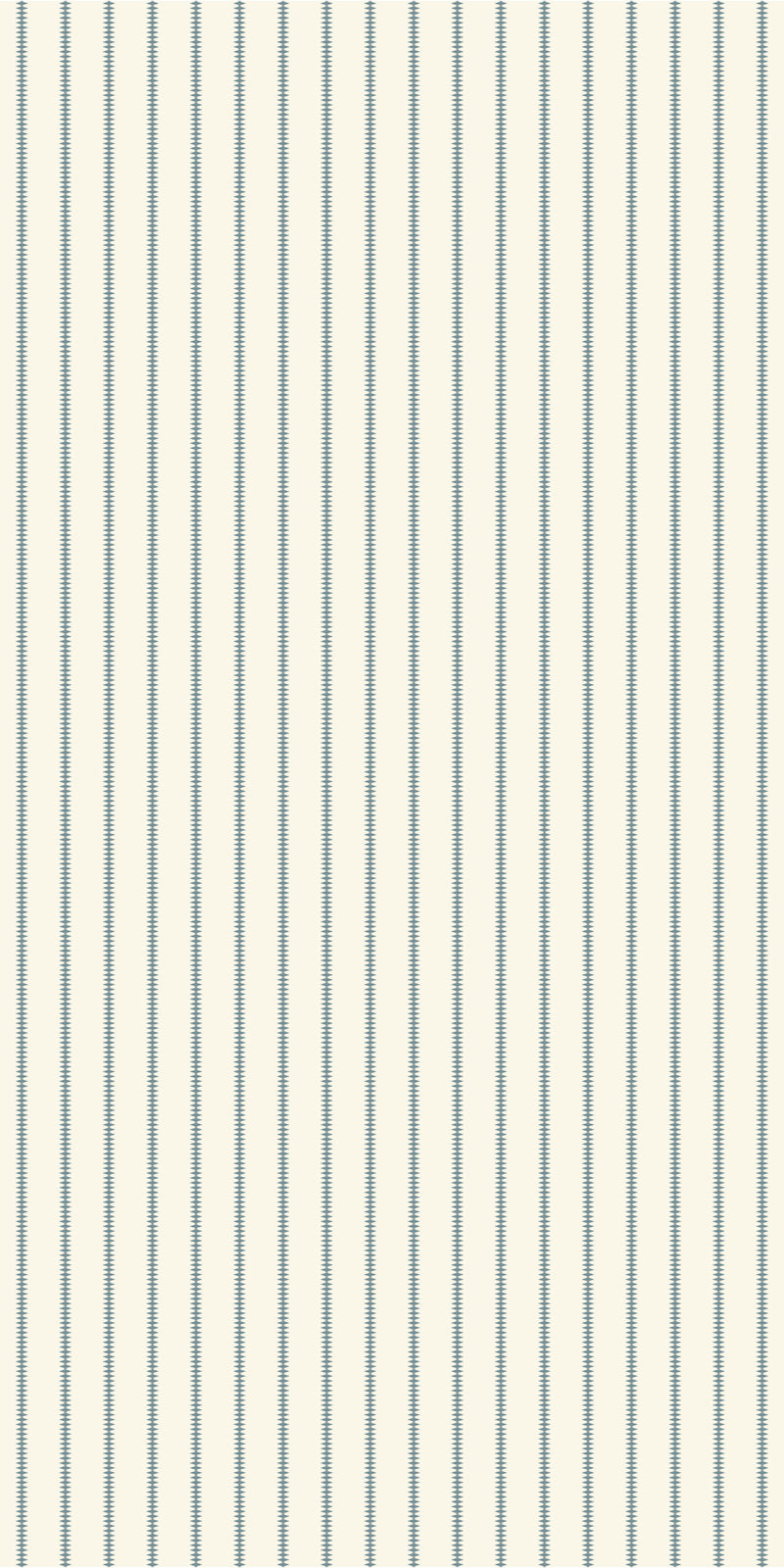 Diamond Stripe in Cream/Blue color