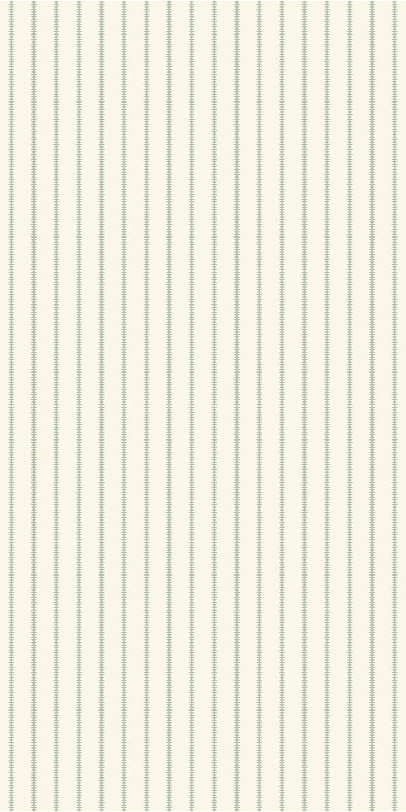 Diamond Stripe in Cream/Sage color