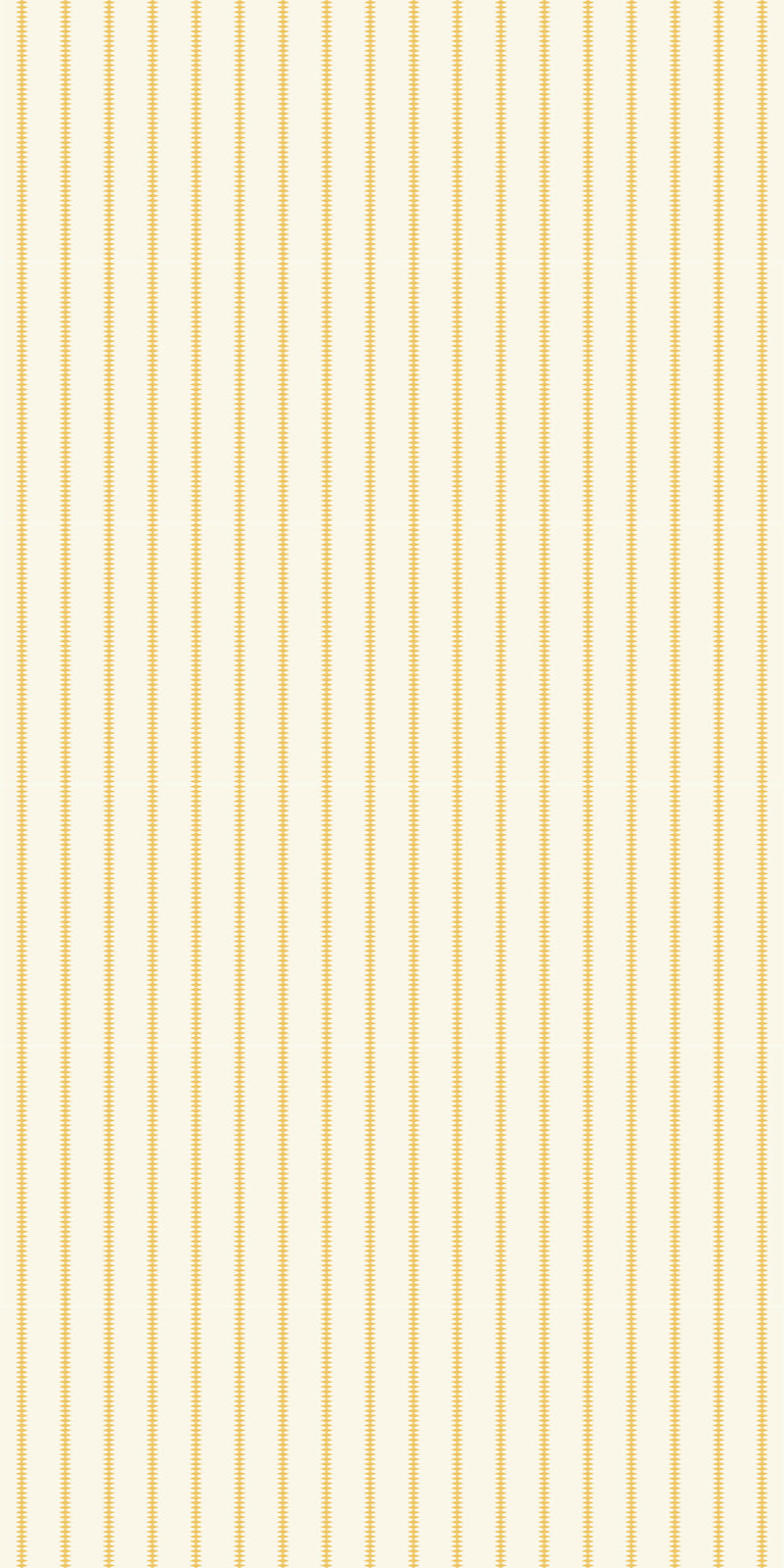 Diamond Stripe in Cream/Marigold color