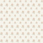 Image of Ditzy Floral in Antique White/Burnt Orange Wallpaper