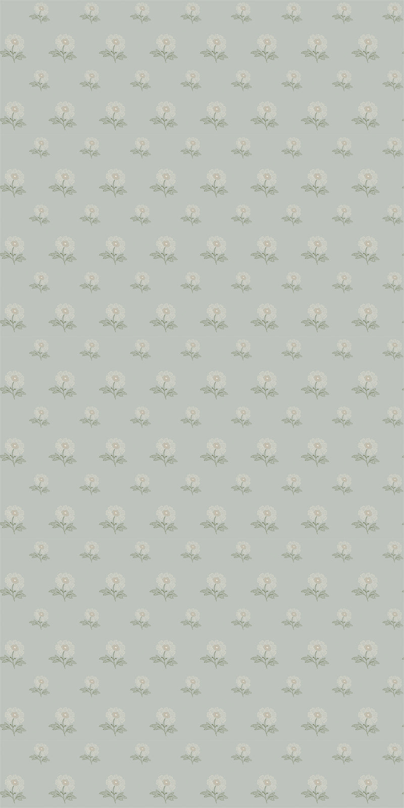 Ditzy Floral in Blue color