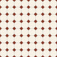Dual Grid Tile Decal Tile/Flooring in Terracotta/Cream