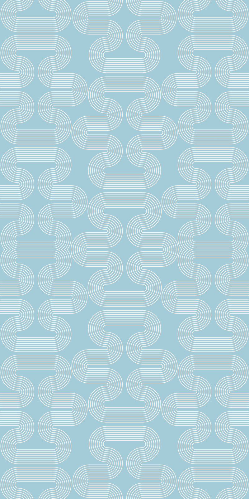 Endless End in Blue color