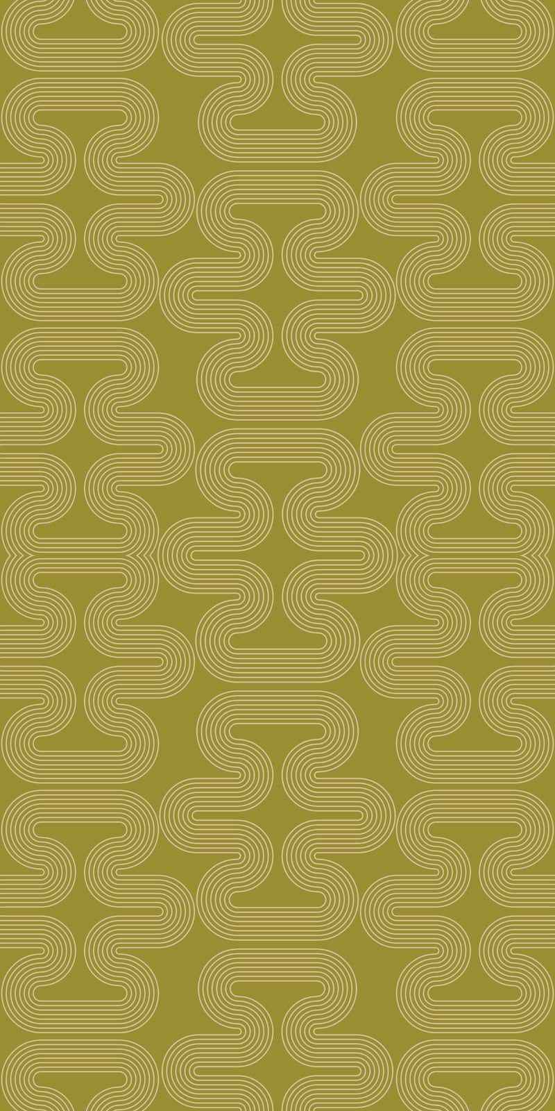 Endless End in Green color
