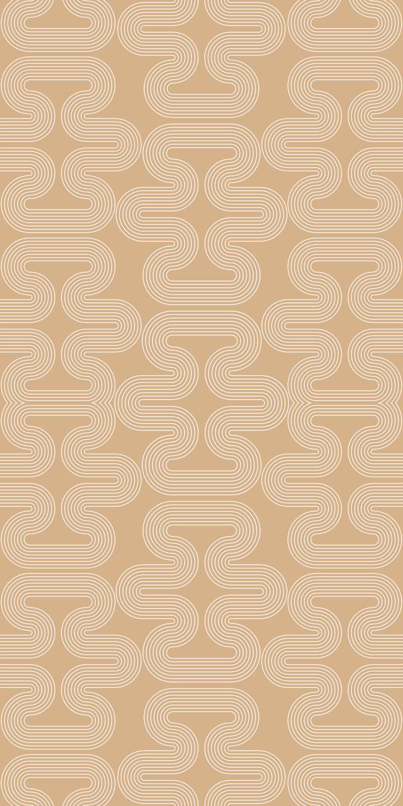 Endless End in Tan color