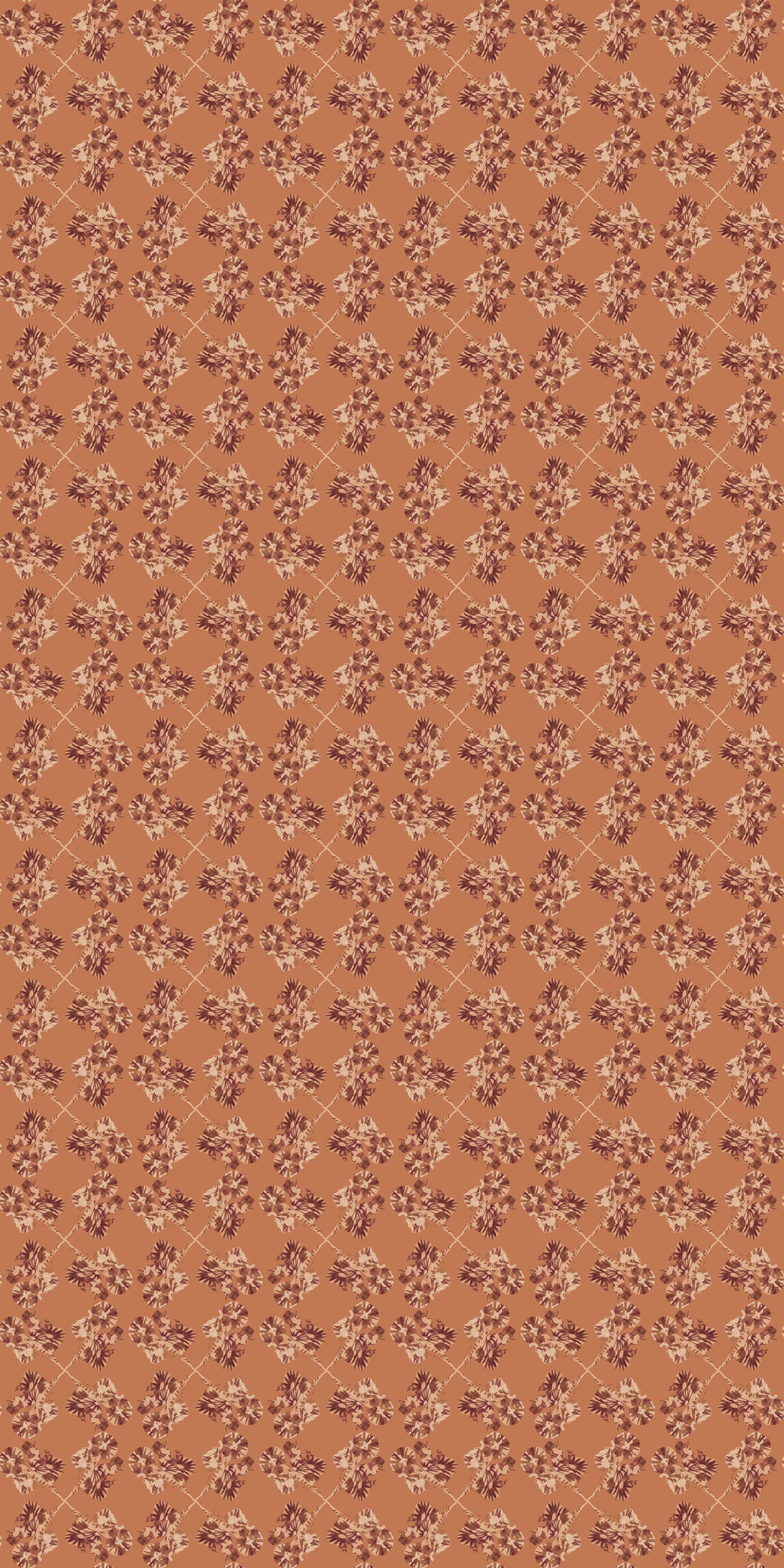 Espalier in Fig color
