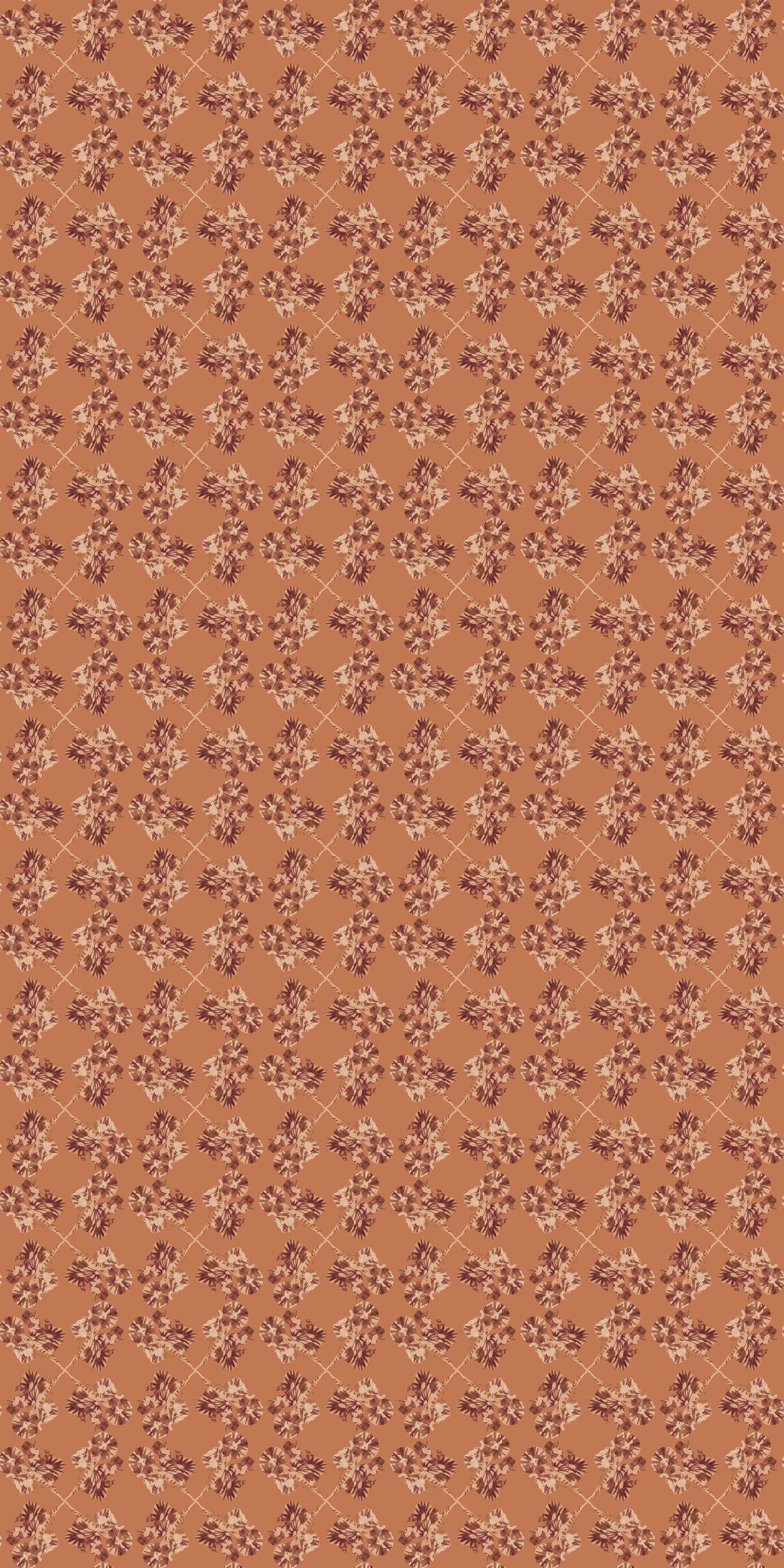 Espalier Wallpaper in Fig