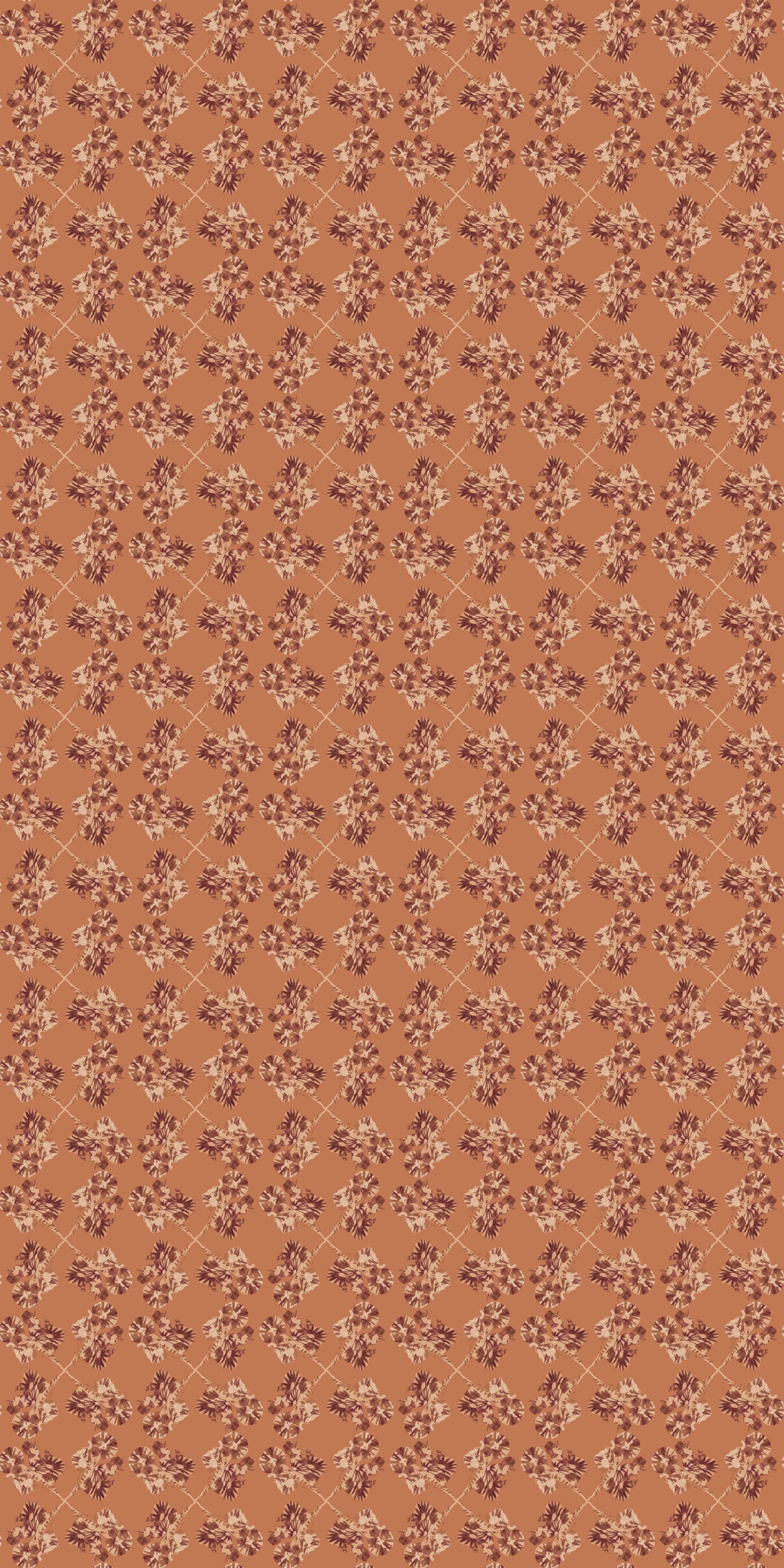 Espalier Wallpaper in Fig