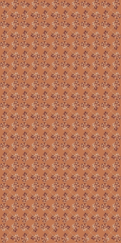 Espalier Wallpaper in Fig