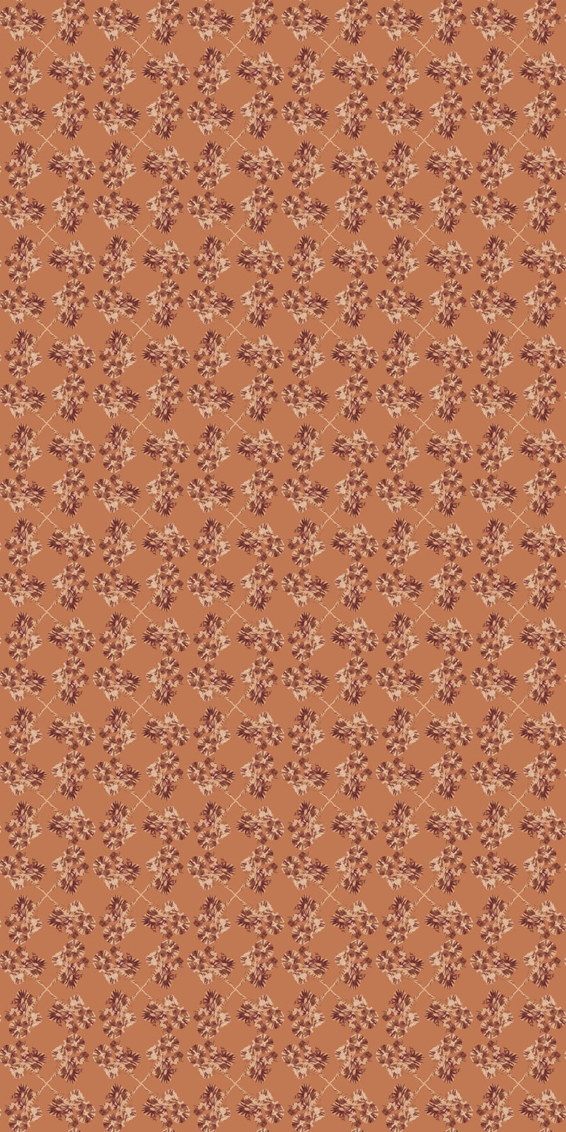 Espalier in Fig color