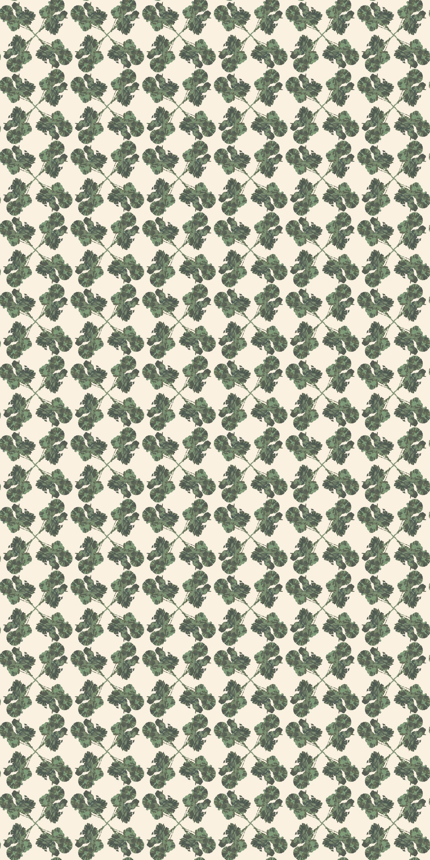 Espalier Wallpaper in Hedge