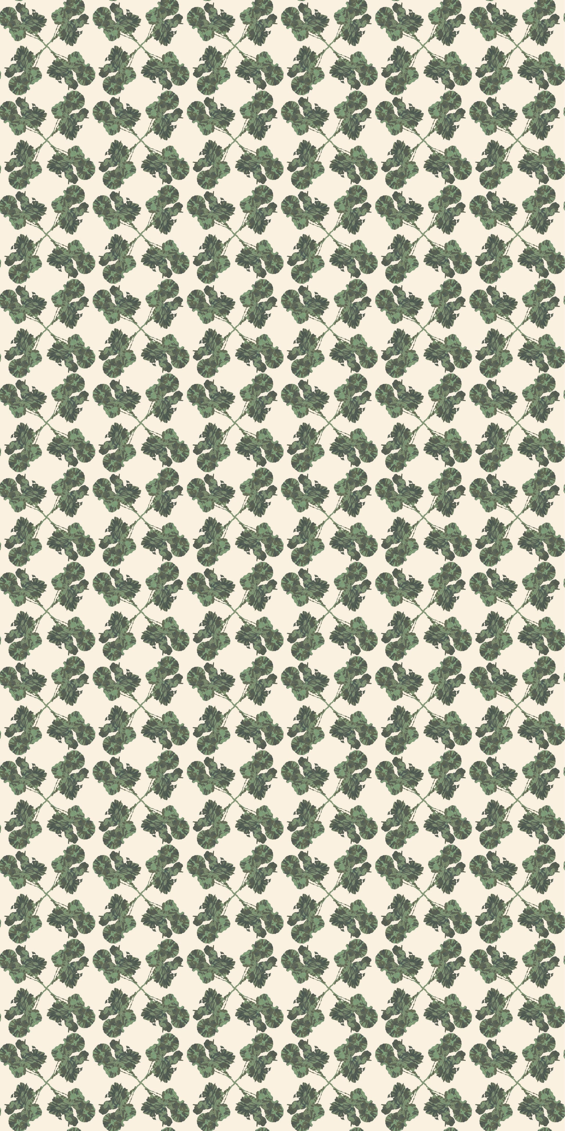 Espalier Wallpaper in Hedge