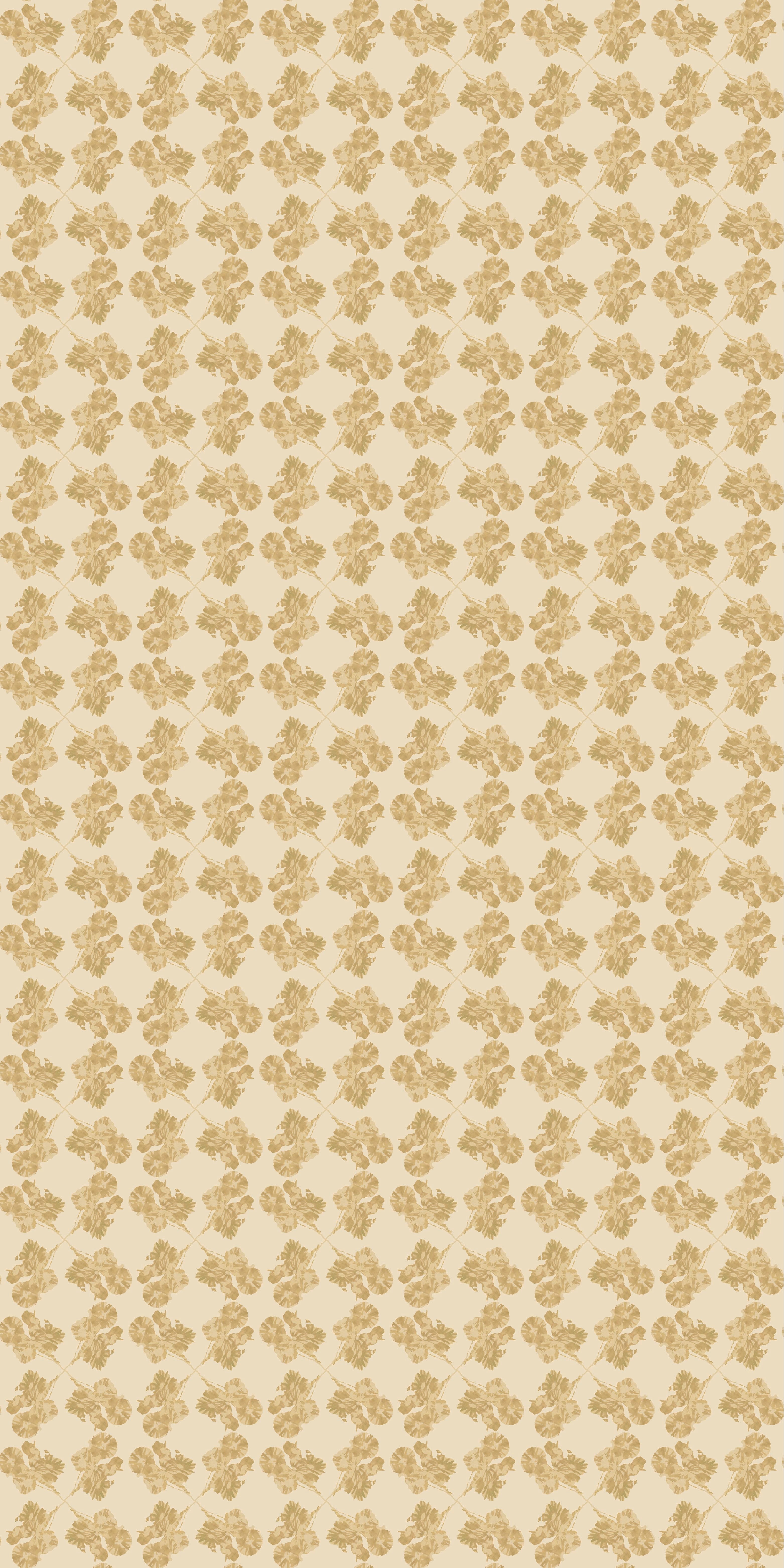 Espalier in Straw color