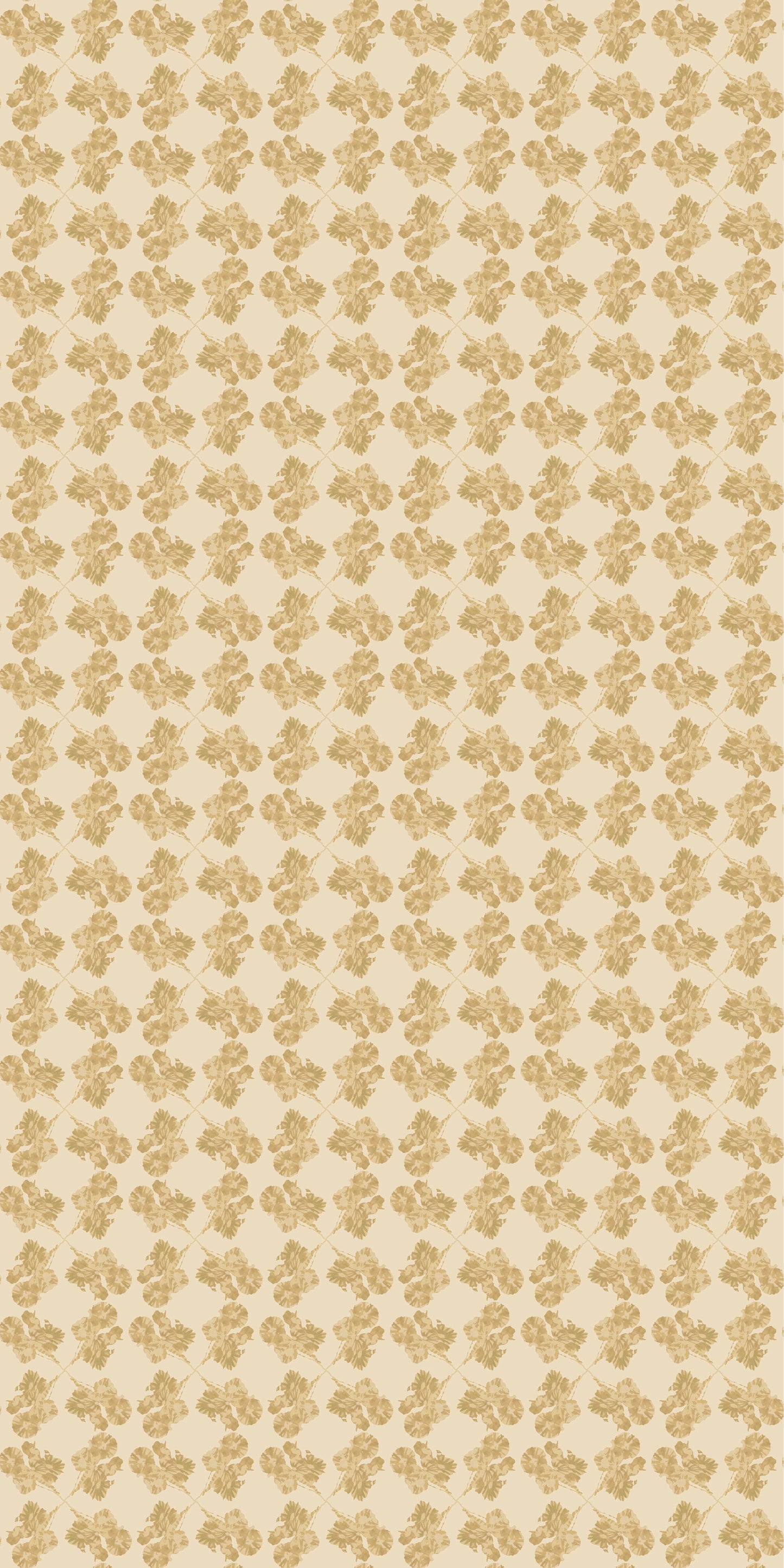 Espalier Wallpaper in Straw