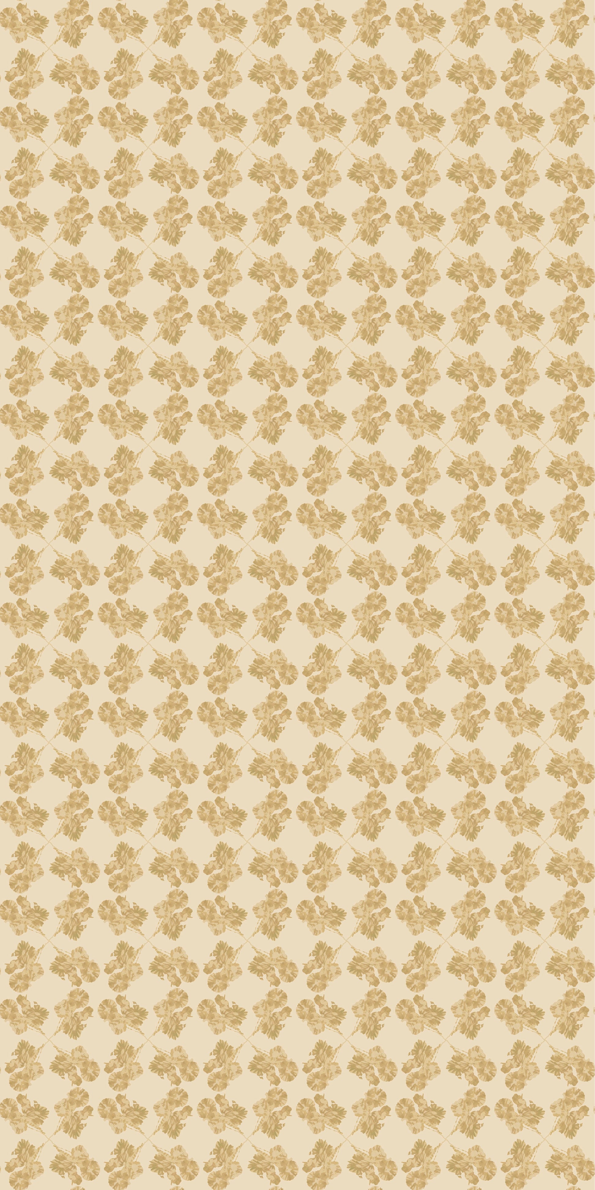 Espalier Wallpaper in Straw