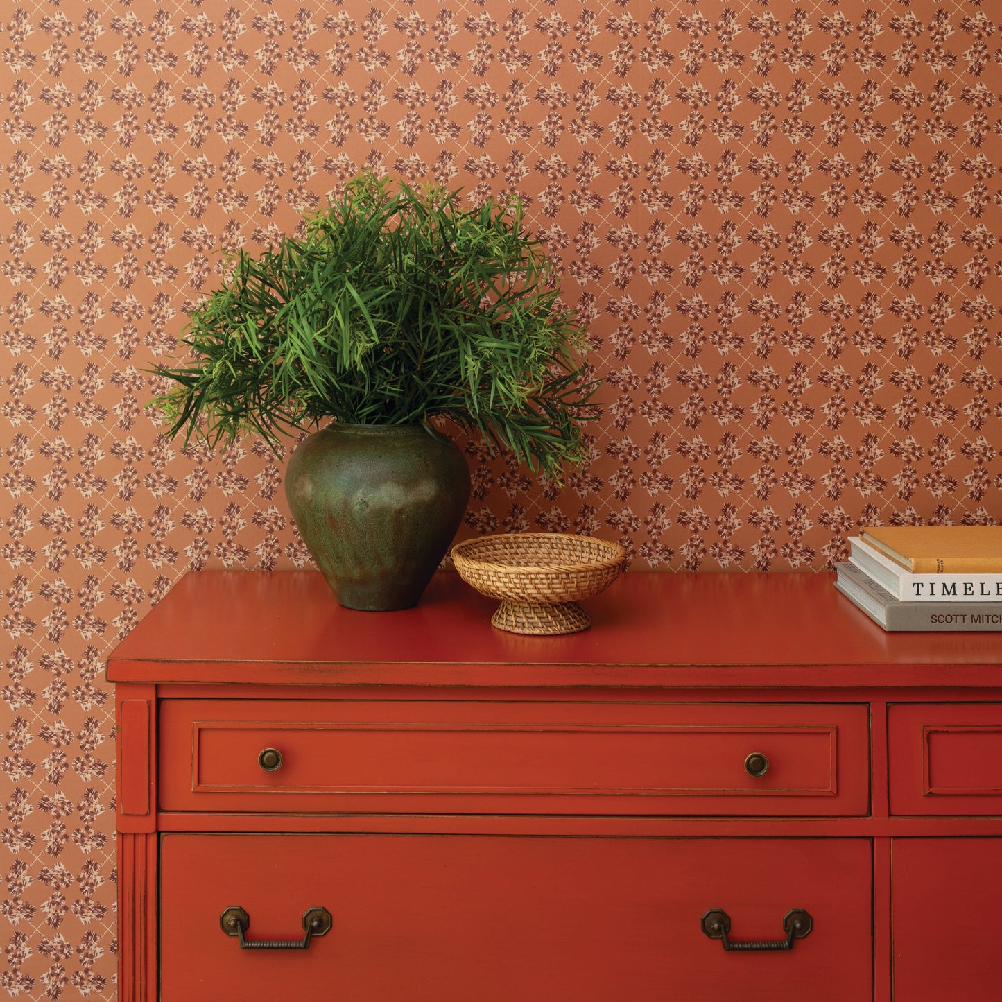 Espalier Wallpaper in Fig