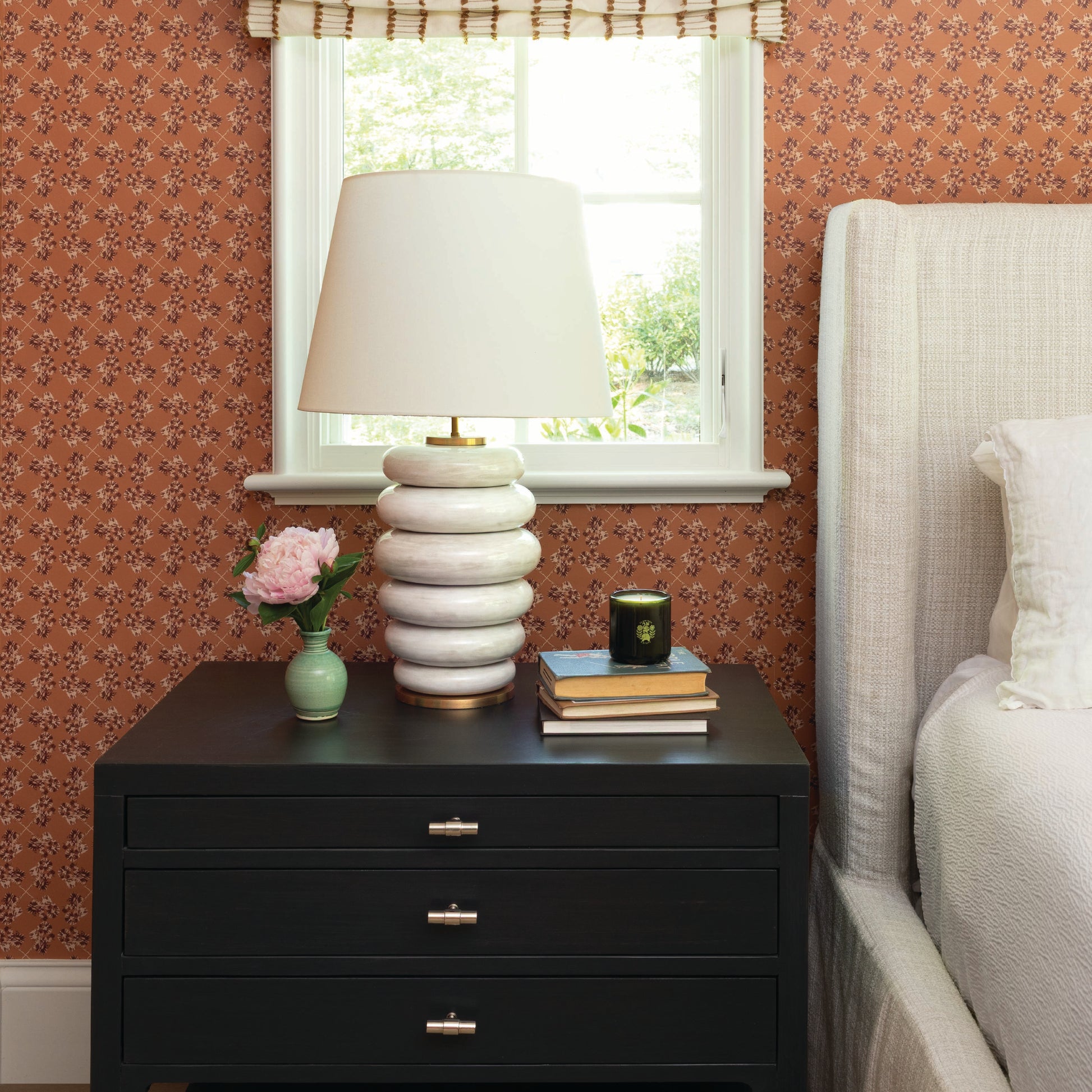 Espalier Wallpaper in Fig