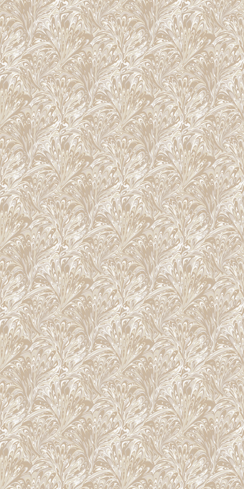 Feathered Marble in Tonal color