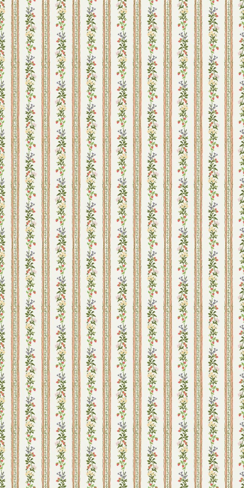 Felicity Stripe in Multi color