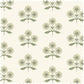 Field Floral Sheer Fabric in Meadow